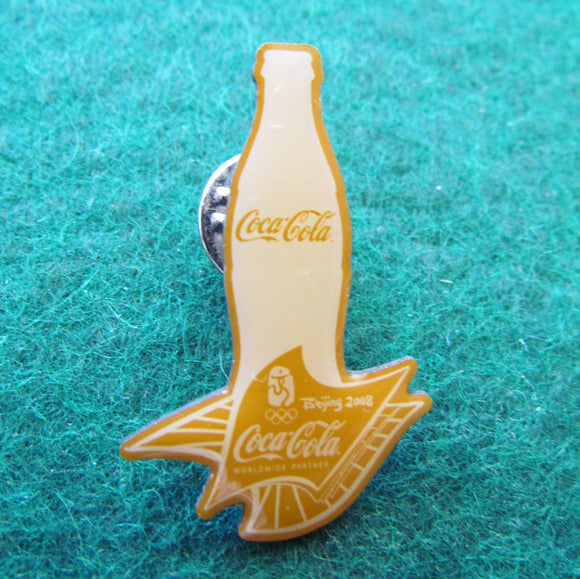 Coca Cola Tac Pin Beijing Olympics 2008