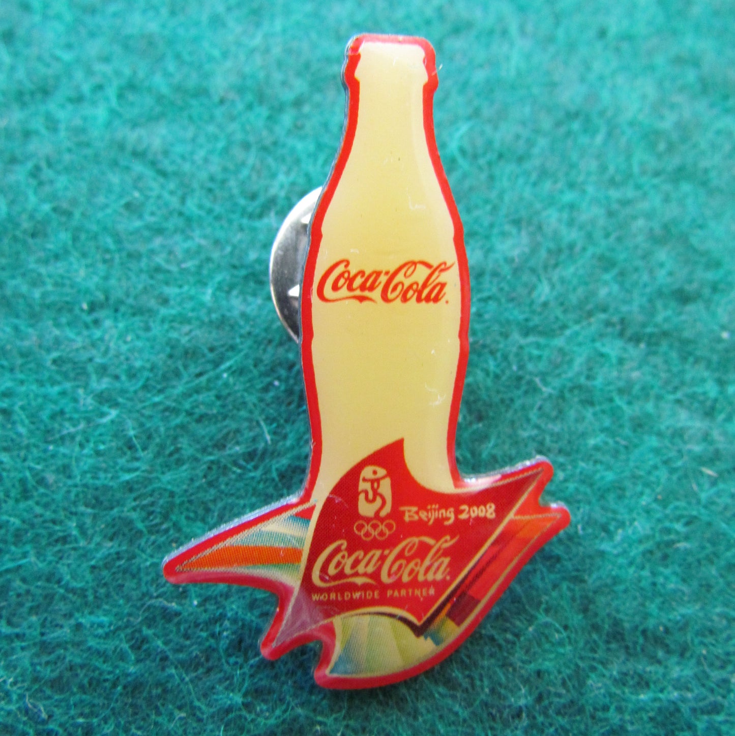 Coca Cola Tac Pin Beijing Olympics 2008