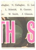 Scanlens 1968 A Grade NRL Football Card #39 - Col Greenwood - North Sydney