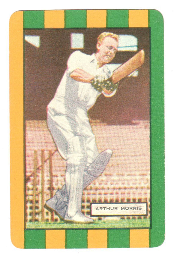 Coles 1953 Cricket Card - Arthur Morris - Australia