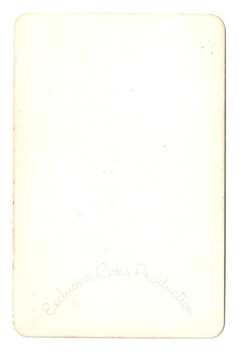 Coles 1953 Cricket Card - Bill Johnston - Australia