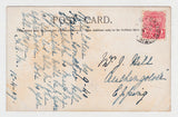 Postcard Como Bridge Georges River NSW Australia Postmarked 1909