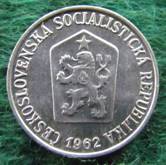 Ceska Czech Republic 1962 1 Haleru Coin - Circulated