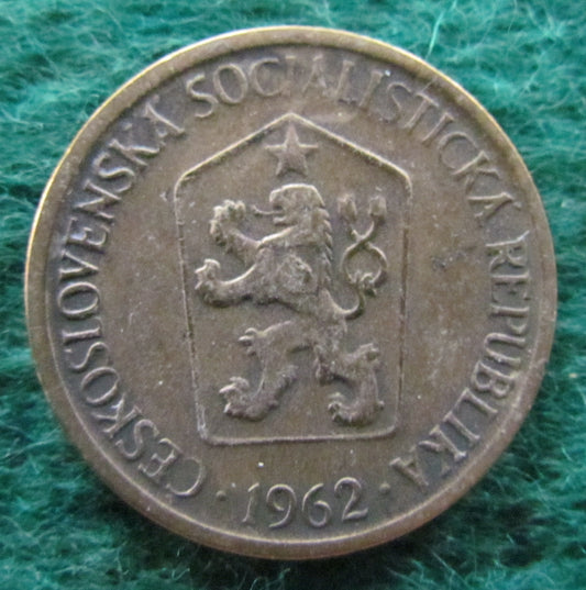 Ceska Czech Republic 1962 1 Koruna Coin - Circulated
