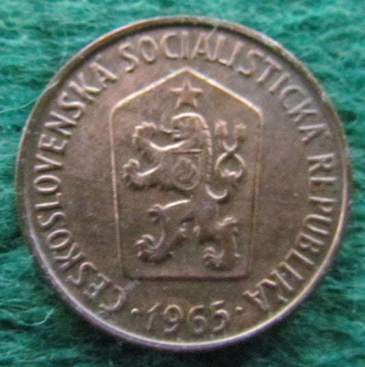Ceska Czech Republic 1965 50 Haleru Coin - Circulated
