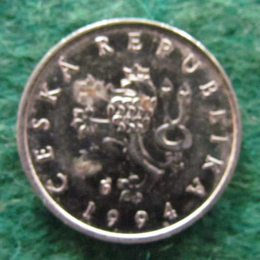 Ceska Czech Republic 1994 1 Koruna Coin - Circulated
