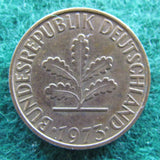 Germany 1973 G 10 Pfennig Coin