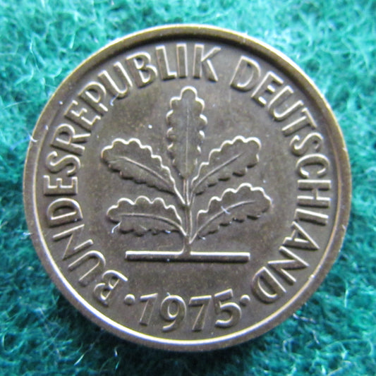 Germany 1975 D 5 Pfennig Coin