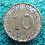 Germany 1988 J 10 Pfennig Coin