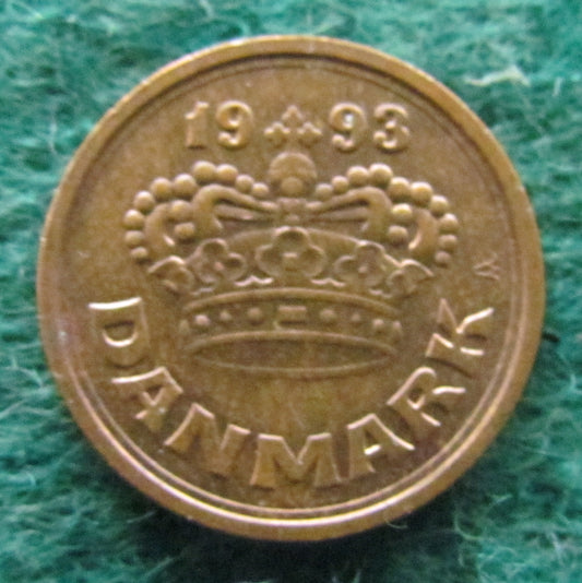 Denmark 1993 25 Ore Coin - Circulated