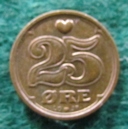 Denmark 1993 25 Ore Coin - Circulated