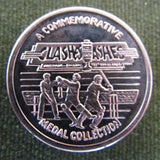 1990-1991 Classic Ashes David Boon Commemorative Medallion