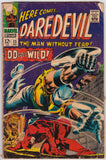 Daredevil Comic Book By Vol 1 #23 December 1966
