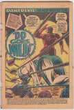 Daredevil Comic Book By Vol 1 #23 December 1966