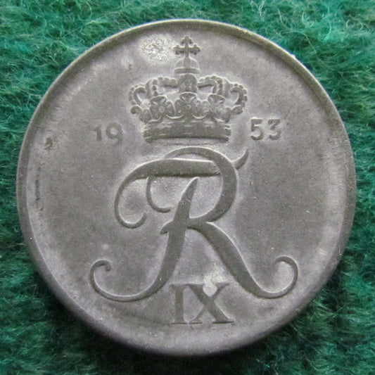 Denmark 1953 5 Ore Coin - Circulated