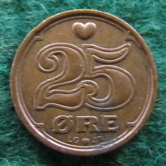 Denmark 1994 25 Ore Coin - Circulated