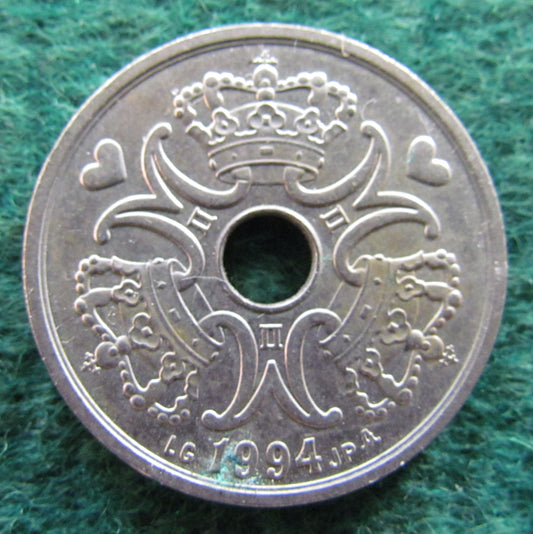Denmark 1994 5 Kroner Coin