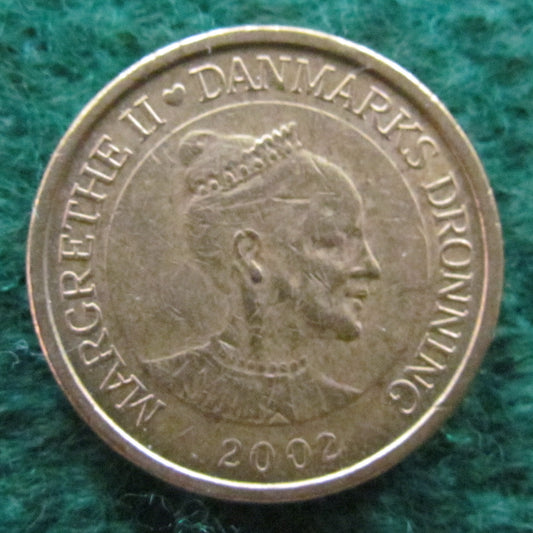 Denmark 2002 10 Kroner Coin Queen Margrethe II