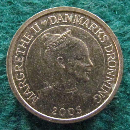 Denmark 2005 10 Kroner Coin Queen Margrethe II - H C Anderson Commemorative