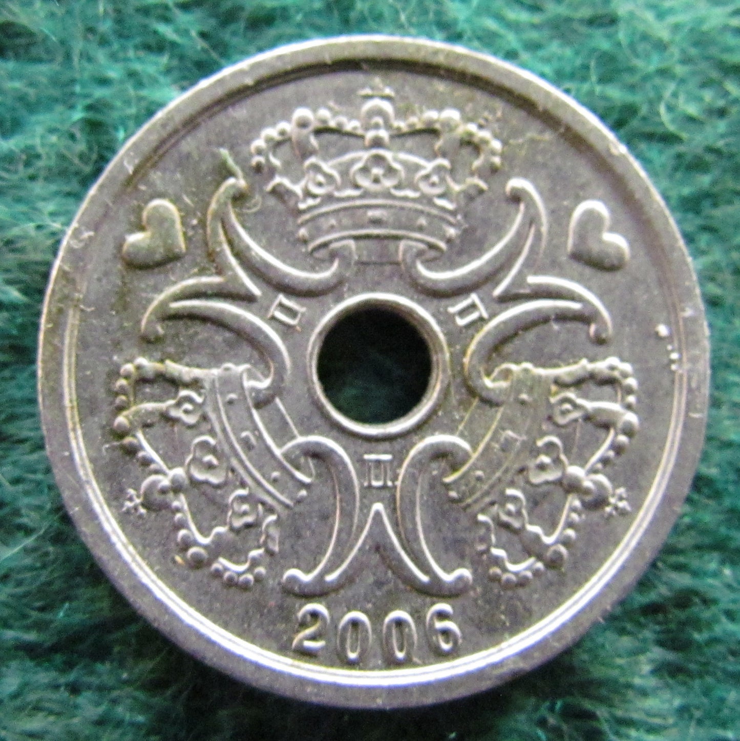 Denmark 2006 1 Krone Coin