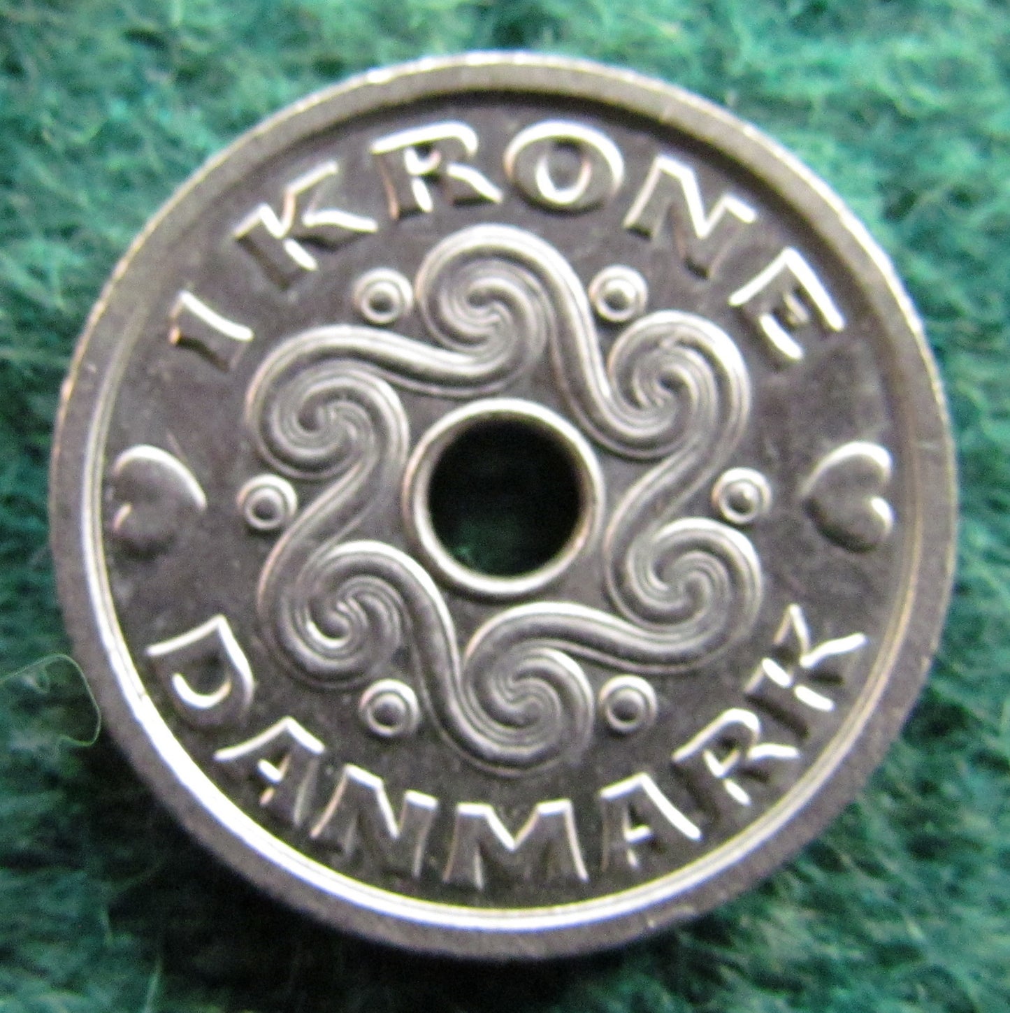 Denmark 2006 1 Krone Coin