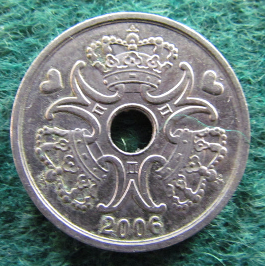 Denmark 2006 2 Kroner Coin