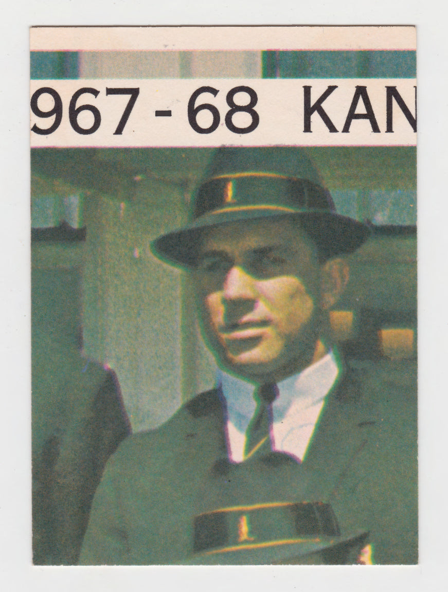 Scanlens 1968 A Grade NRL Football Card #07 - Doug Walkaden - Western Suburbs
