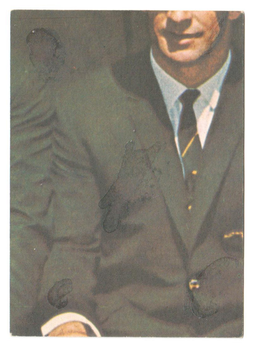 Scanlens 1968 A Grade NRL Football Card #25 - Eric Sladden - North Sydney