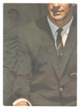 Scanlens 1968 A Grade NRL Football Card #25 - Eric Sladden - North Sydney