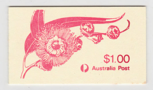 Australian 1982 Eucalyptus Stamp Booklet $1