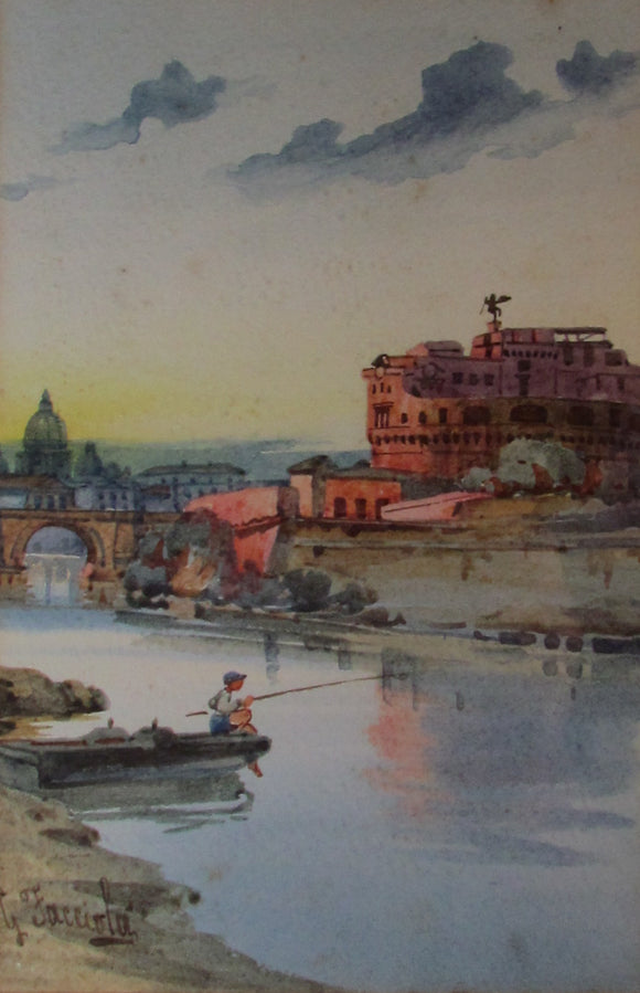 Giovanni Facciola Watercolour