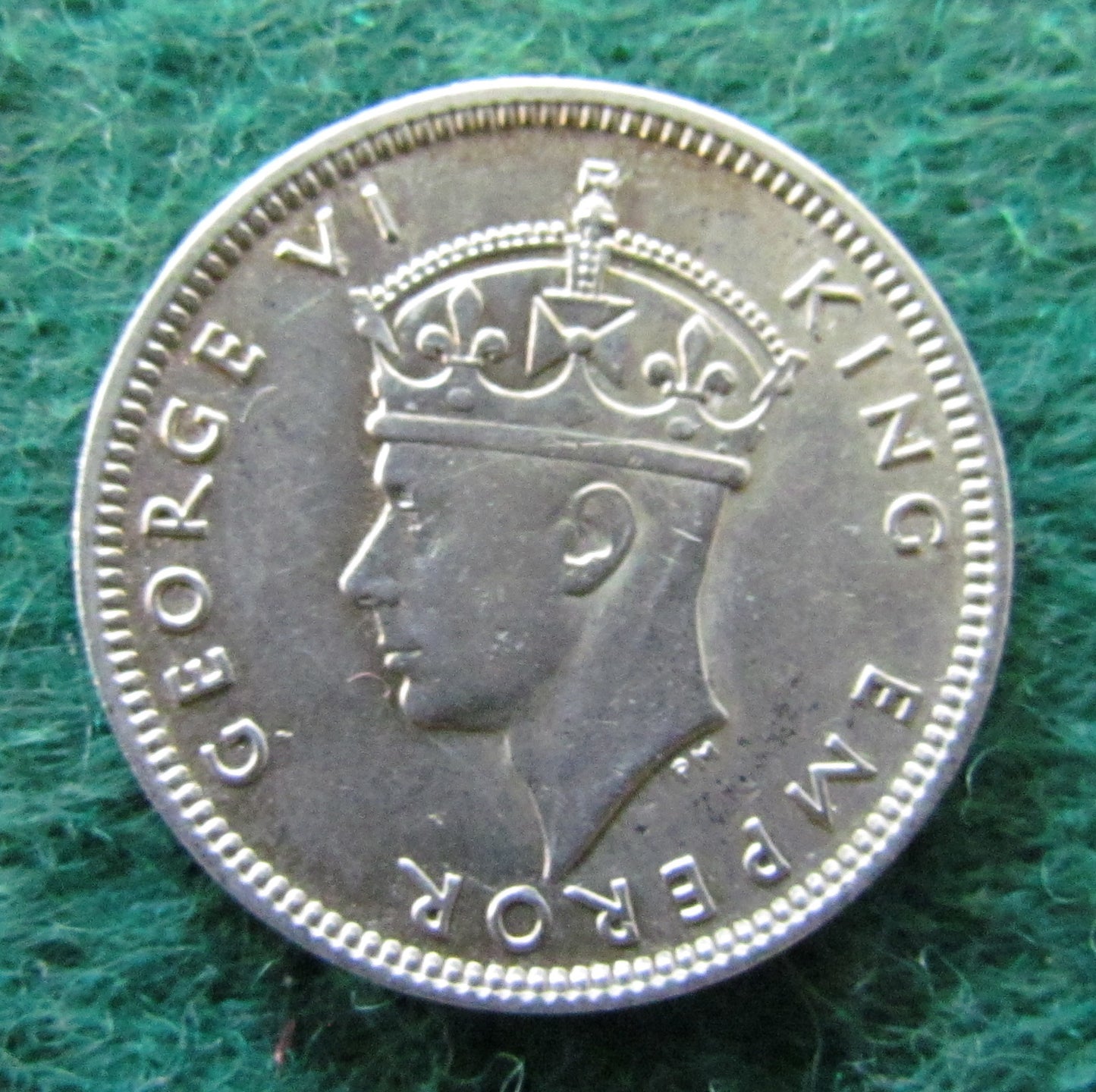 Fiji 1942 S Sixpence King George VI Coin