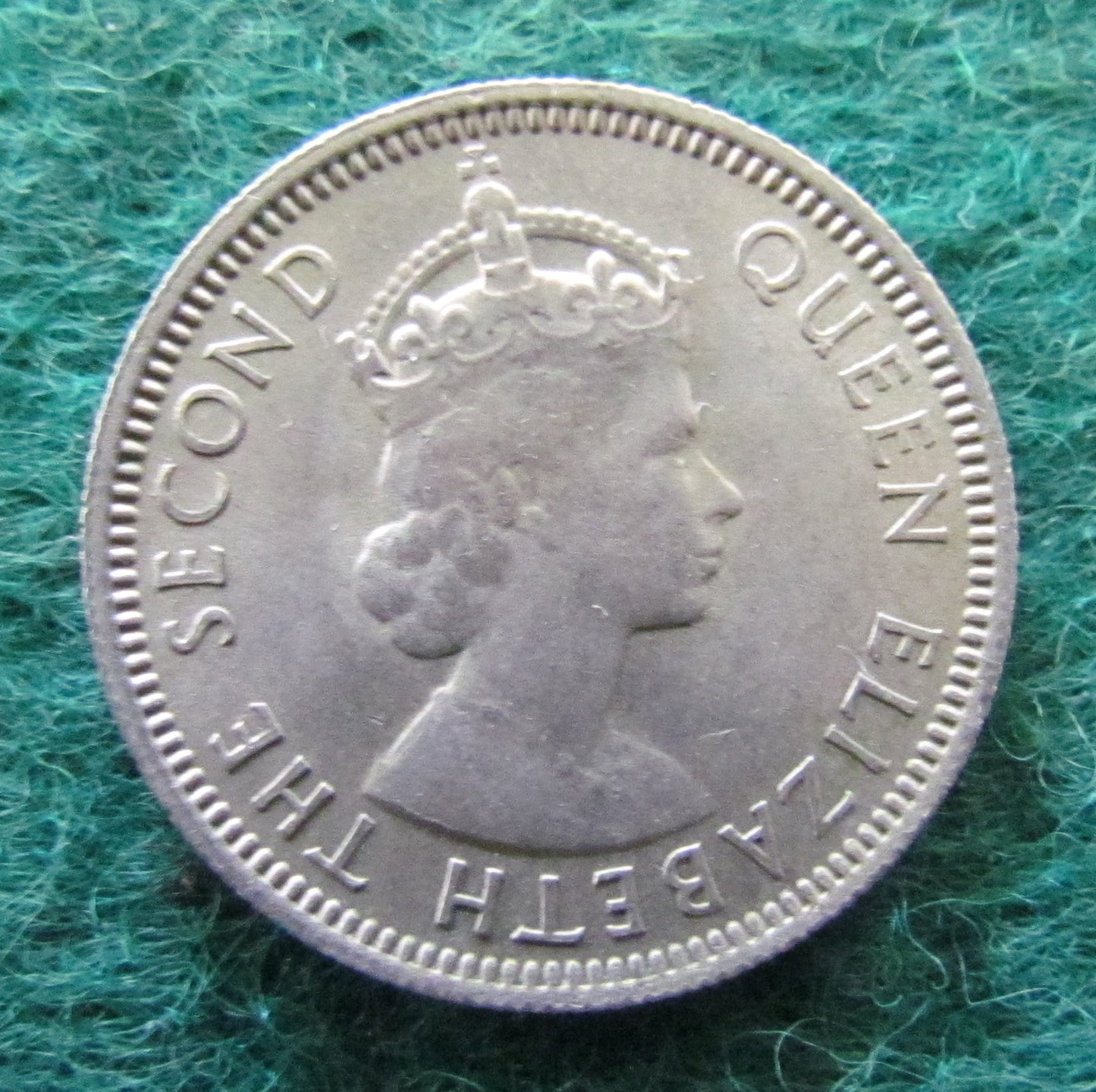 Fiji 1953 Sixpence Queen Elizabeth II Coin - Circulated