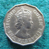 Fiji 1956 Three Pence Queen Elizabeth II Coin