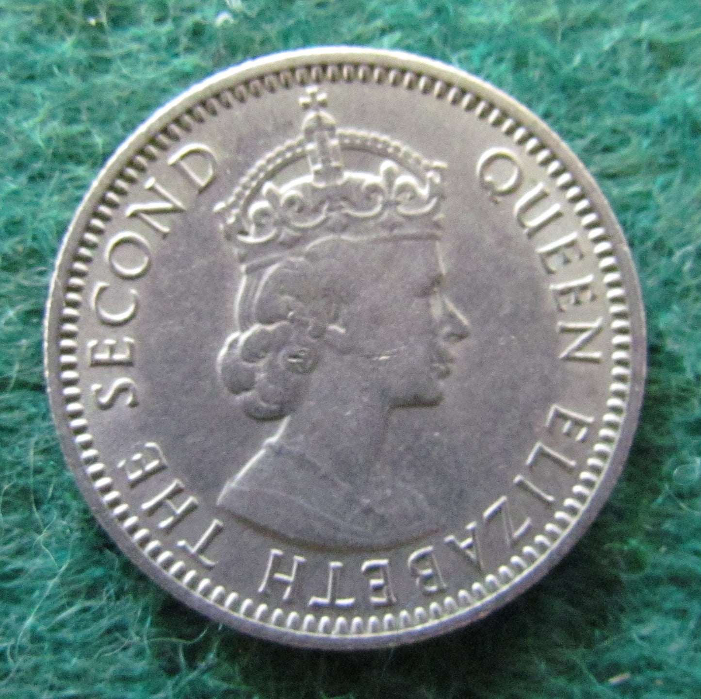 Fiji 1965 Sixpence Queen Elizabeth II Coin