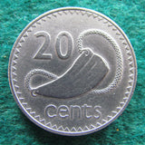 Fiji 1978 20 Cent Queen Elizabeth Coin