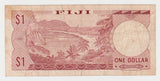Fiji 1 Dollar Banknote s/n Z/1210434