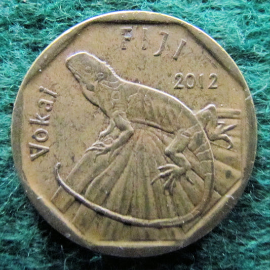 Fiji 2012 1 Dollar Coin - Circulated
