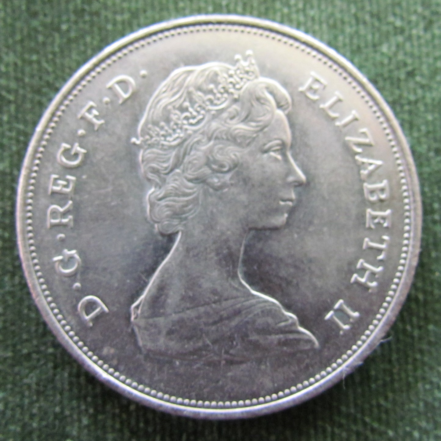 GB British UK English 1980 Queen Mother August 4th 1980 Commemorative 25 New Pence Queen Elizabeth II Coin