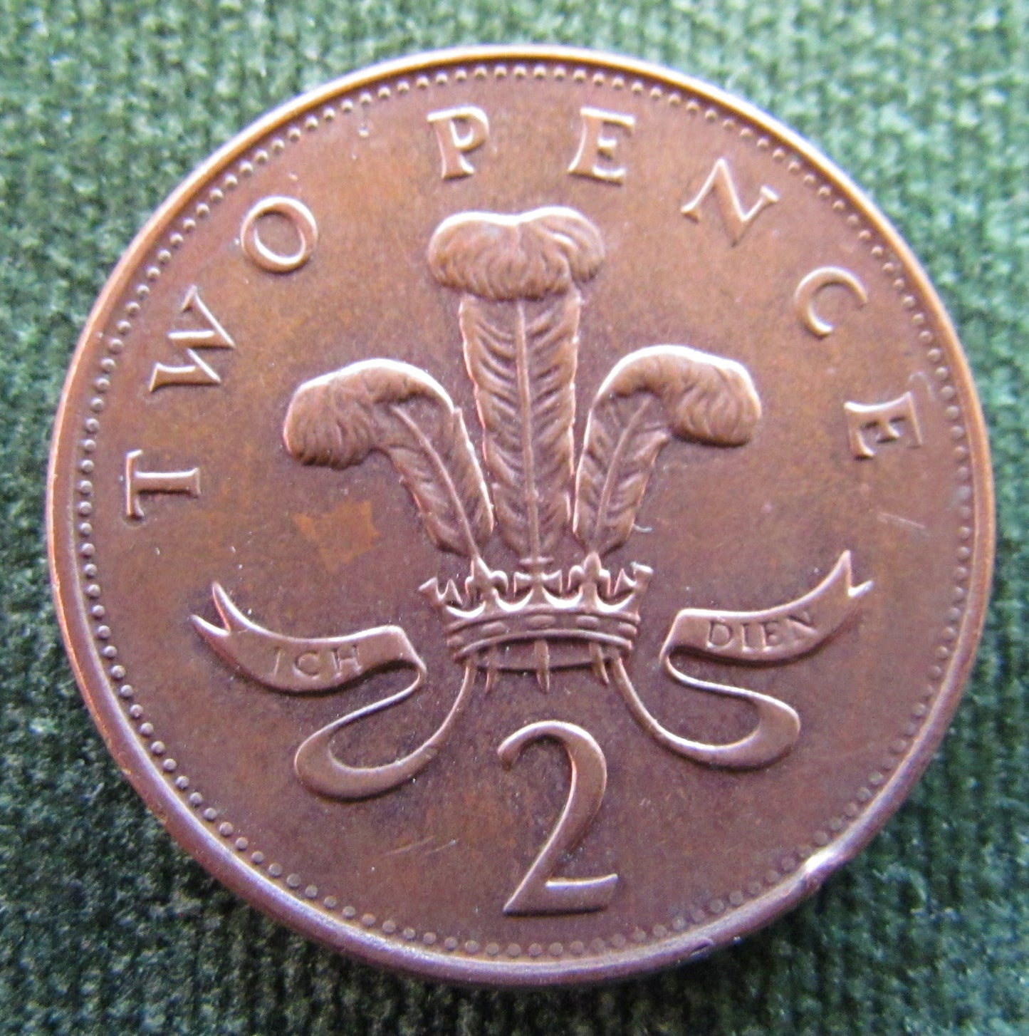 GB British UK English 1993 2 New Pence Queen Elizabeth II Coin