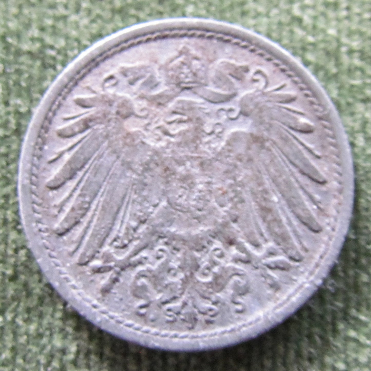 Germany 1918 10 Pfennig Coin - Circulated