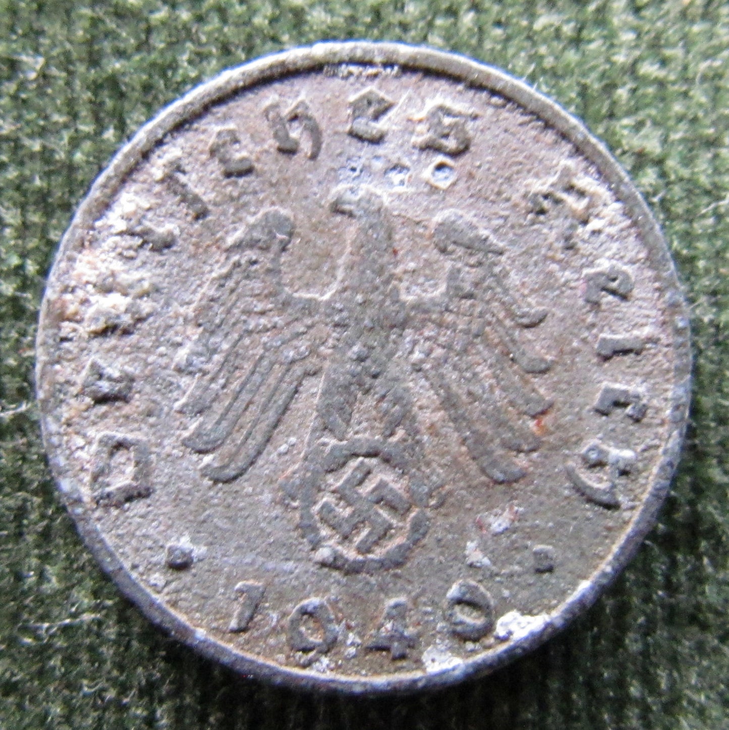 Germany 1940 A 5 Pfennig Coin - Circulated