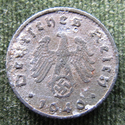 Germany 1940 A 5 Pfennig Coin - Circulated