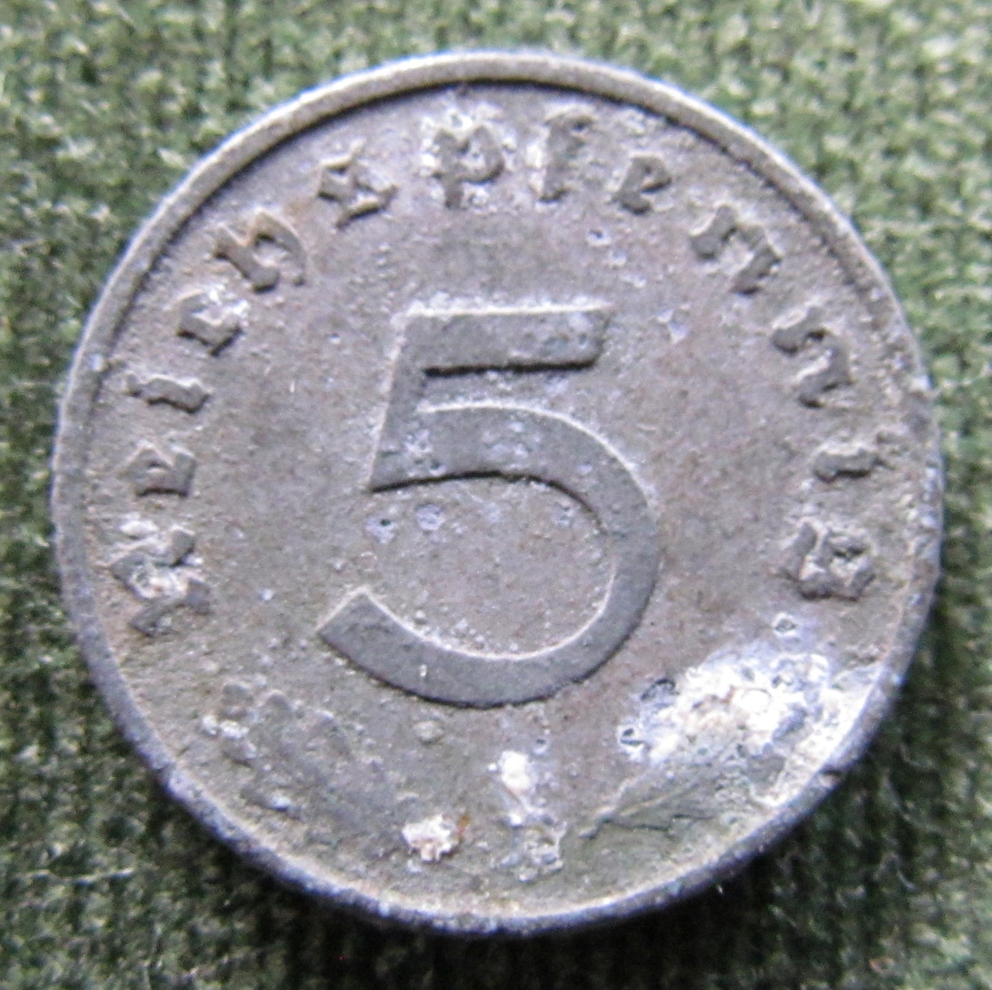 Germany 1940 A 5 Pfennig Coin - Circulated