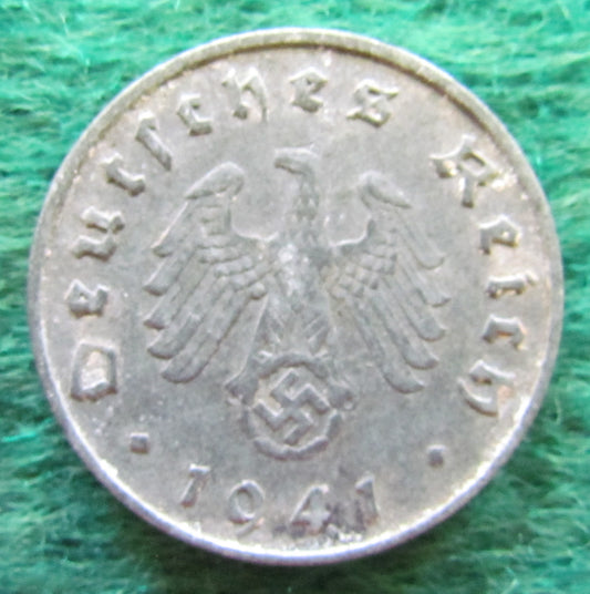 Germany 1941 A 10 Pfennig Coin - Circulated