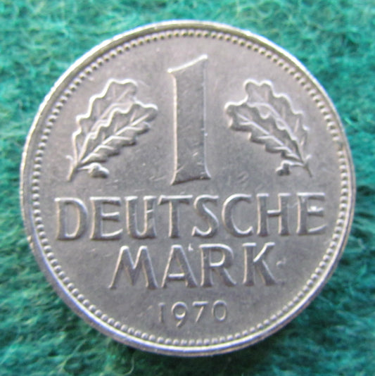 Germany 1970 F 1 Deutsche Mark Coin - Circulated