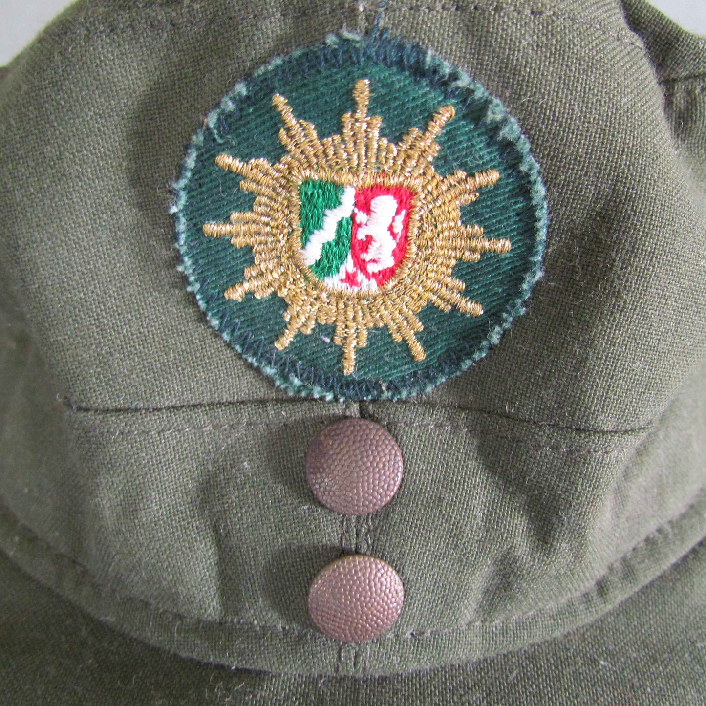 German Military Police Field Cap