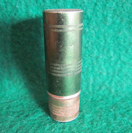 Grand Marnier Liquor Gold And Green Anodised Aluminium Advertising Cigarette Lighter