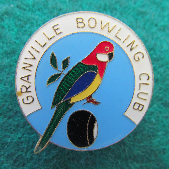 Granville Bowling Club Badge