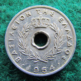 Greek 1954 20 Lepta Coin - Circulated